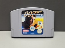 Thumbnail of ebay&reg; auction 135300128500 | JAMES BOND 007 DIE WELT IST NICHT GENUG NINTENDO 64 N64 PAL/EUR-NOE MODUL