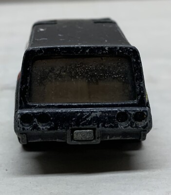 Vintage Hot Wheels Hi-Rakers Vette Van Black Van 1979 Hong Vintage Hot Wheels Hi-Rakers Vette Van Black Van 1979 Hong