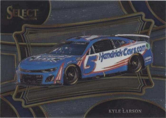 2024 Panini Select - Kyle Larson #106 - 1 of 1