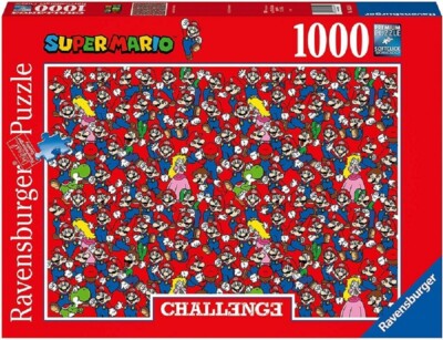 Ravensburger 1000 Piece Jigsaw Puzzle - Challenge Puzzle Super Mario