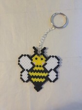 Bee Keychain Or Bag Clip