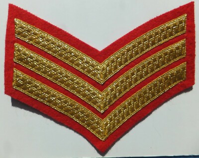 Royal Marines Sergeants Nr. 1 Kleid Chevrons