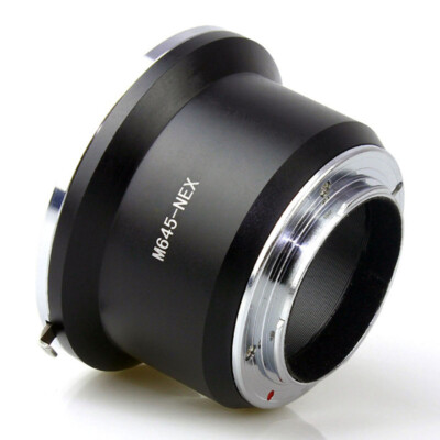 Camera Mamiya 645 To Sony E Mount Adapter M645-NEX Adapter For