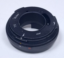 Vivitar TX to Konica AR Auto Reflex Adapter Ring Vintage Photo Accessory