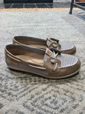 Sperry Women's Coil Ivy Perforated Boat 