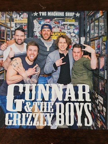 GUNNAR & The GRIZZLY BOYS Country CD F22 - Picture 2 of 5