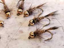 Ninfa orecchio di lepre x 7 tungsteno taglia 12 Kamasan 