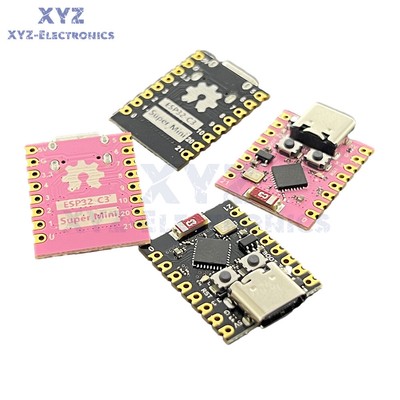 ESP32-C3 SuperMini WiFi Bluetooth Development Board 32-bit RISC-V UART I2C/SPI