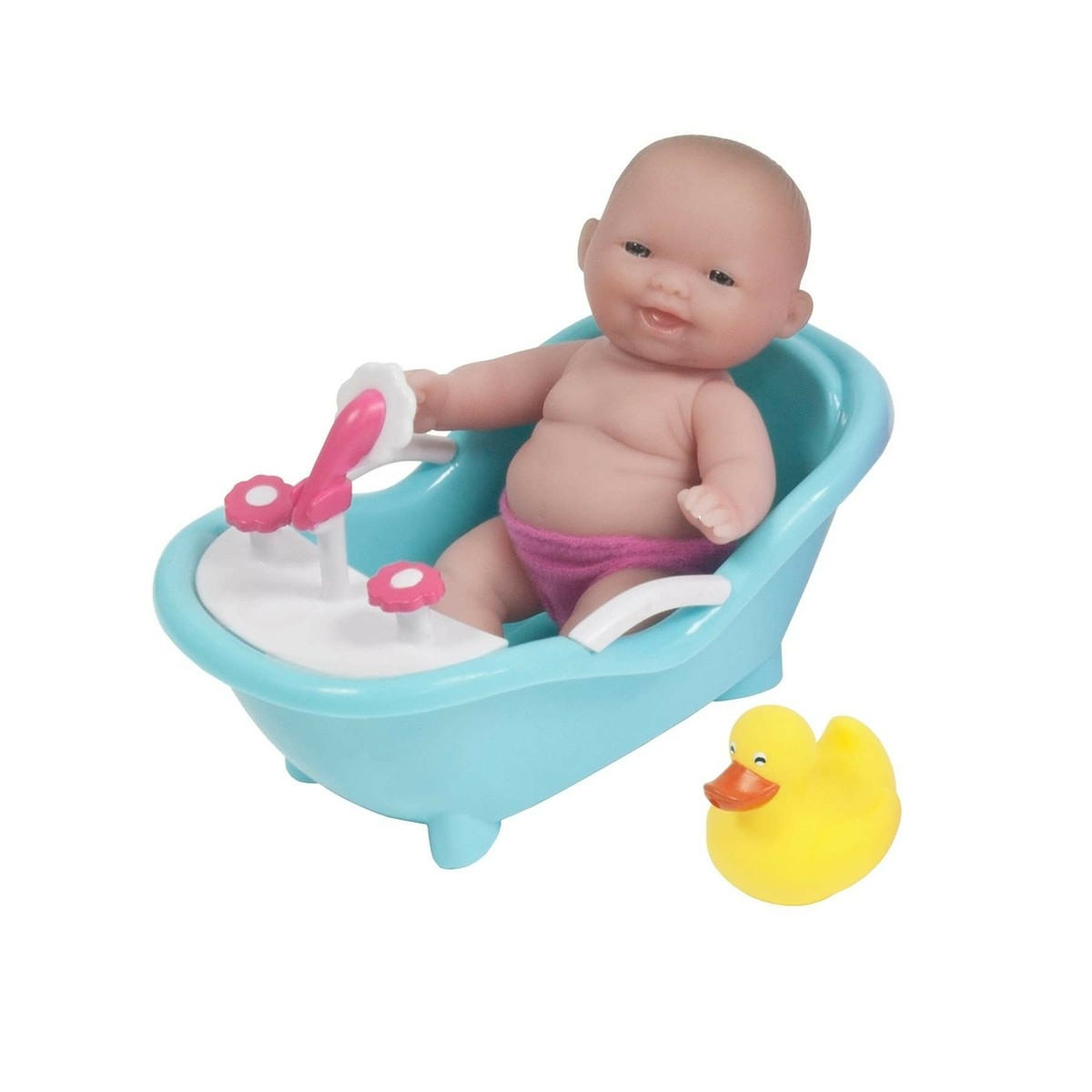 Ubuy Doll Playset Baby Doll Bathroom Set JC Toys For Keeps! Baby