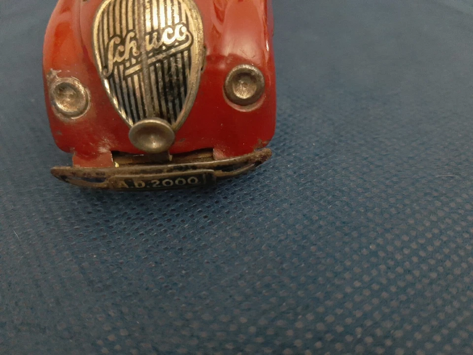 MODELLINO AUTO-  SCHUCO KOMMANDO ANNO 2000 GERMANY- ORIGINALE ANNI '50 - Immagine 3 di 4