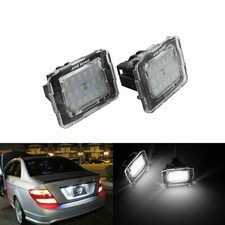 2x Kennzeichenbeleuchtung Modell für Mercedes W176 X166 X156 C292 R172 W447 W166 2x Kennzeichenbeleuchtung Modell für Mercedes W176 X166 X156 C292 R172 W447 W166
