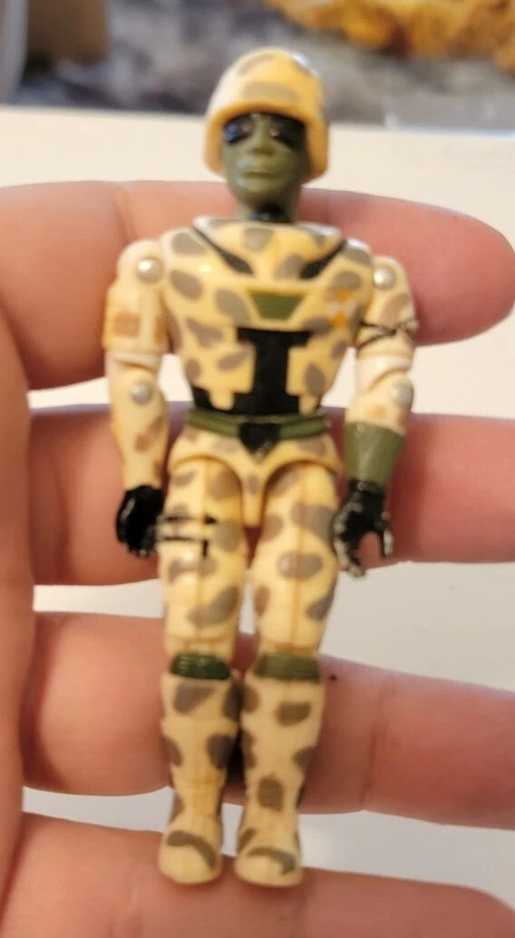 Lanard Military & Adventure Action Figures 1990 Year Manufactured