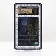 KRYPTIK TCG - Tymii (2023)  Exclusive T-Shirt Promo - CGC 10 PRISTINE