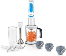 Braun MQ5064 MultiQuick Spiralizer & Hand Blender