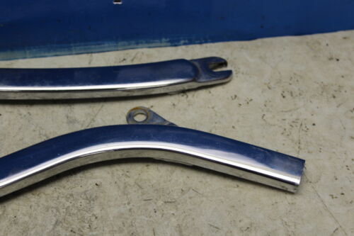 19811983 Yamaha Xj550 Maxim Passenger Rear Seat Grab Bar Handle Set