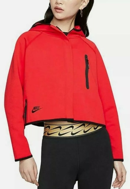 red nike tech women's