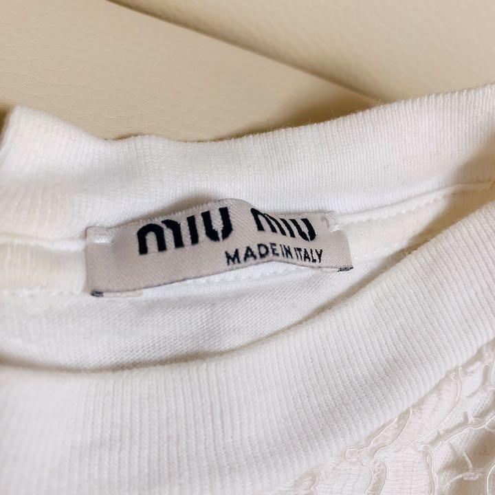 トップス MIU MIU Lace Tops Miu Miu Lace Tops | eBay