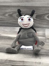 Vintage Disney World Francis A Bug's Life Bean Bag Plush Ladybug Soft Toy