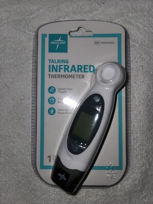 Medline Talking Ear and Forehead Digital Thermometer (MDSTH1002) No Touch