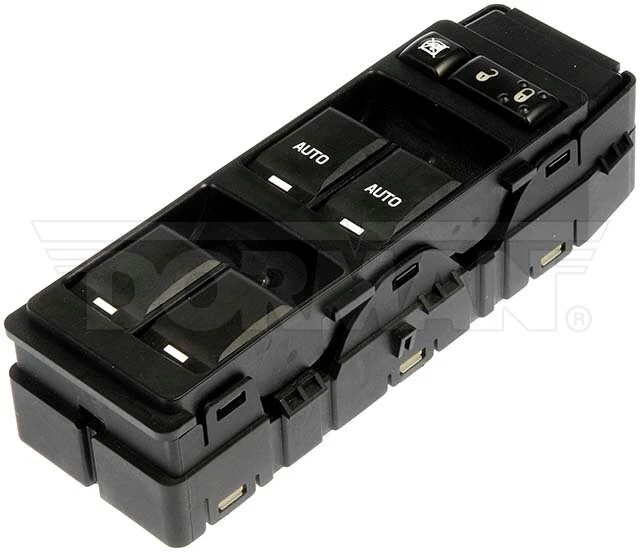 Interruptor de ventana eléctrica negro delantero izquierdo Dorman 901-450 para Dodge Avenger 2010-2014 Foto 4 de 4