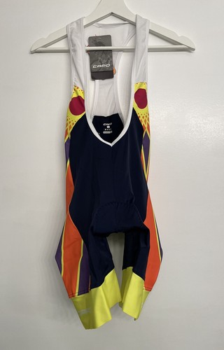 Capo Cycling Compression Padded Bib 