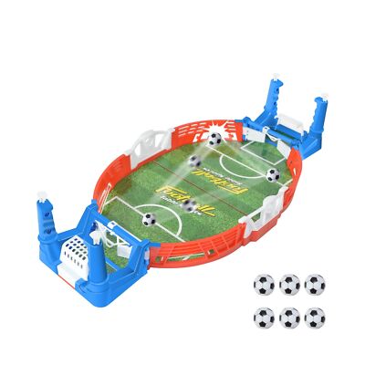 Mini Foosball Games, Tabletop Football Soccer Pinball for Indoor Game ...
