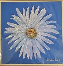 PAPYRUS CHRISTOPHER VINE GEMMED DAISY FLOWER ...