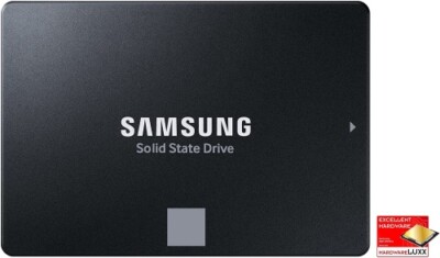 Samsung 870 EVO Festplatte 500 GB SATA 2,5'' SSD SATA 6 Gbps  (MZ-77E500B/EU)