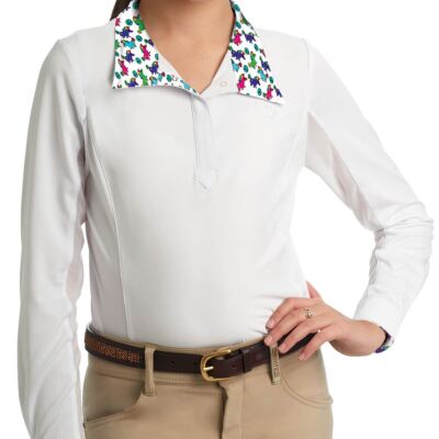Chemise D'équitation Anglaise "Ponies" – Pour Concours Ou Leisure