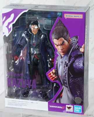 In-Stock Bandai S.H.Figuarts Kazuya Mishima Action Figure SHF Toy Gift Brand New