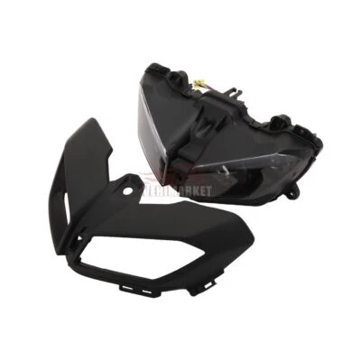 Phare Avant Bloc Optique Headlight pour Yamaha MT09 FZ09 MT-09 FZ-09 2017-2020 - Photo 1/4