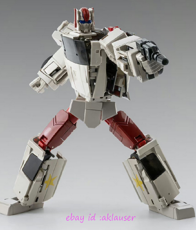 New Perfect X-Transbots Streetwise MX-XXX Fuzz Action Figure Toy