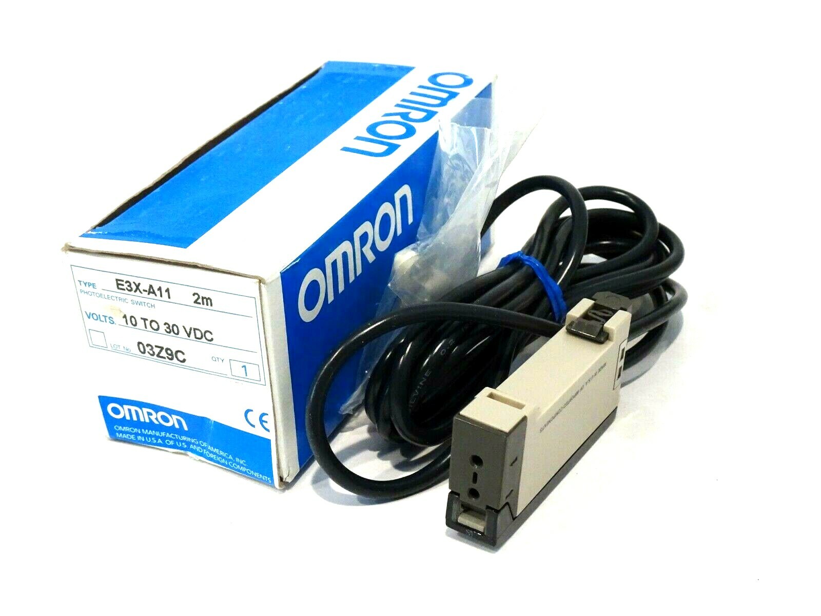 NEW OMRON E3X-A11 PHOTOELECTRIC SWITCH E3XA11