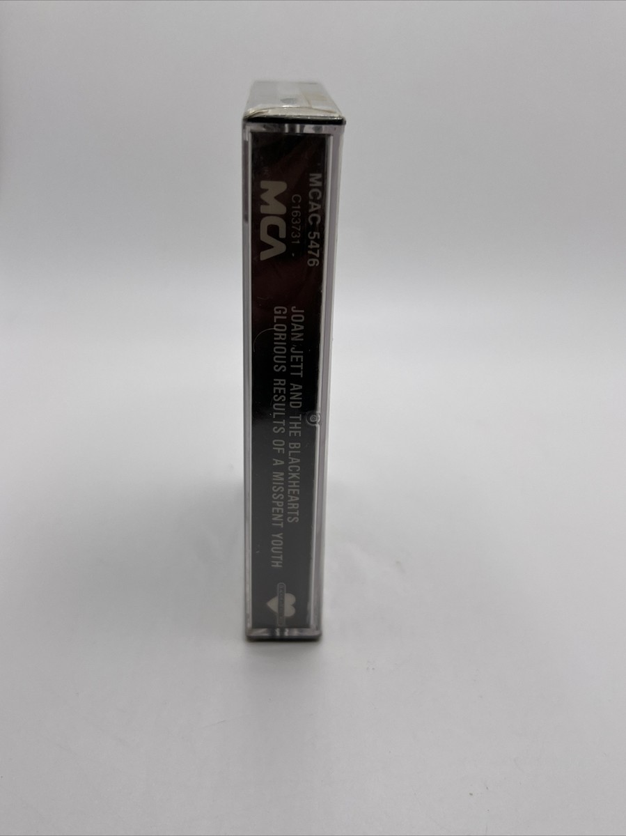 JOAN JETT GLORIOUS RESULTS OF A MISSPENT YOUTH Cassette Tape