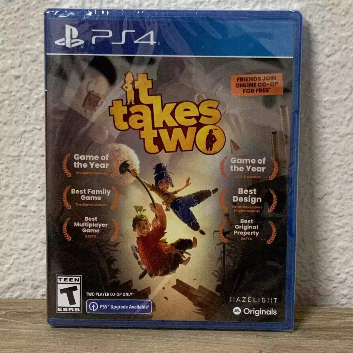 It Takes Two - PlayStation 4, PlayStation 4