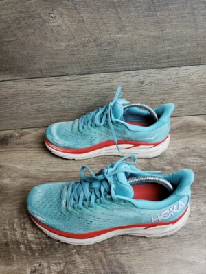Hoka One One Womens Clifton 8 1119394 AEBL Blue Running  display picture 1