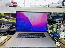 Apple MacBook Pro 16'' 512GB, Intel Core i7, 2.6 GHz, 16 GB Laptop - Space...