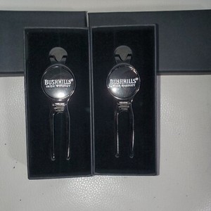 Bushmills Irish Whiskey Golf Divot Tools New In Box Lot Of 2