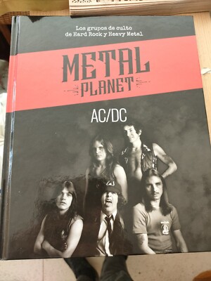 METAL PLANET AC/DC Salvat. Libro En CASTELLANO. BOOK | eBay