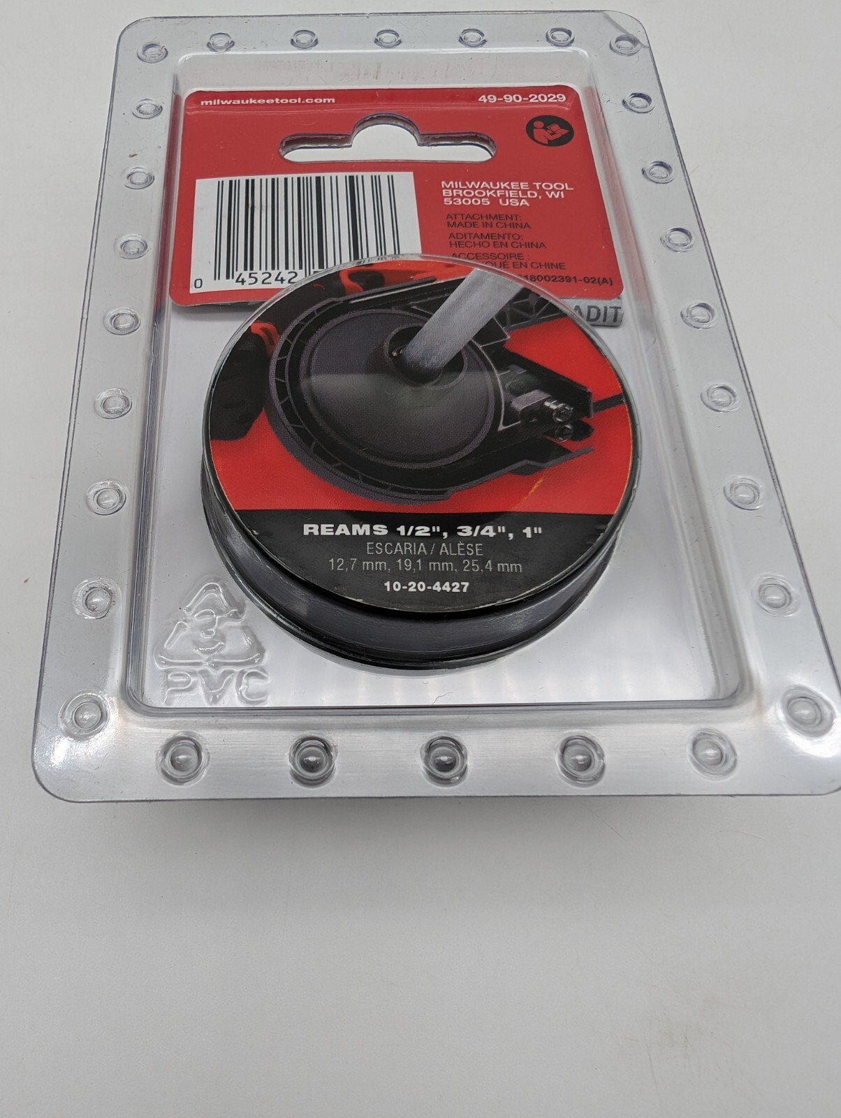 Milwaukee M18 & M12 FUEL Compact Band Saw Reamer Attachment 45242573936