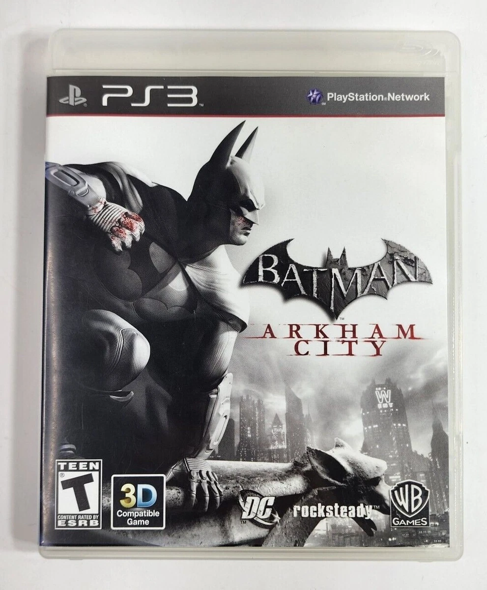 Batman: Arkham City NTSC-U/C (US/Canada) 2011 Video Games for sale