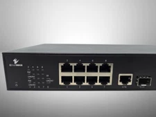 EtherWAN EX19082A 10-port Gigabit PoE FAST FREE SHIPPING c