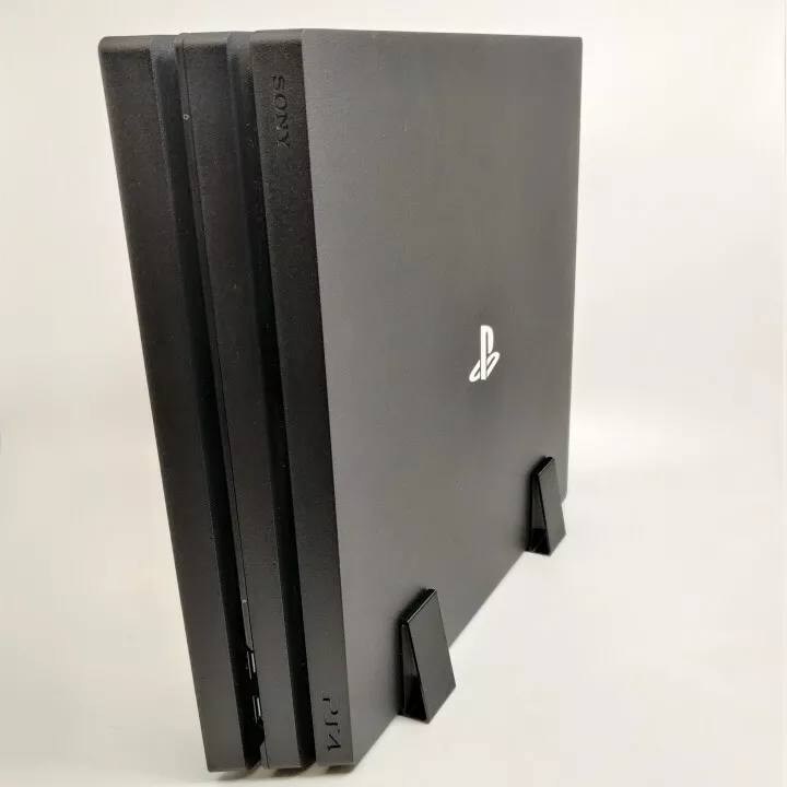 Du bliver bedre universitetsstuderende emne Sony PlayStation 4 PS4 Pro Console Vertical Stand Display Case Improves  Cooling | eBay