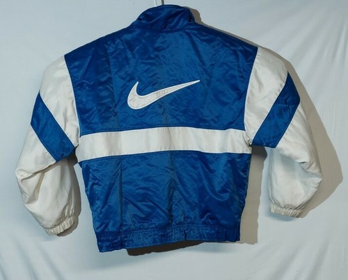 Vtg 90s Nike White Tag Big Swoosh 