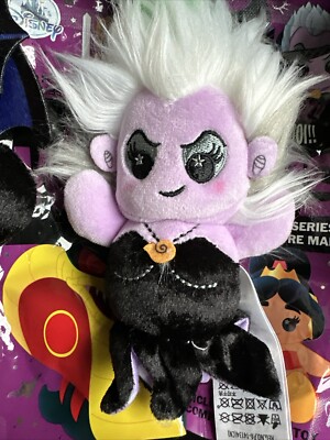 Disney Parks Wishables Plush Good Vs Evil D23 EXPO LE Disney Parks Wishables Plush Good Vs Evil D23 EXPO LE