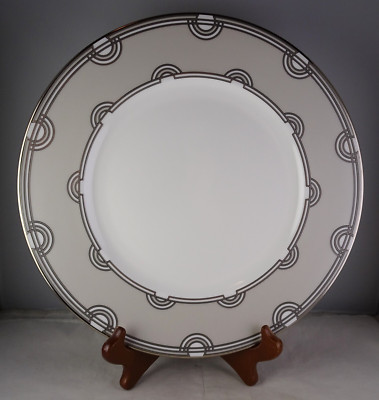 Kate Spade Corona Grove Platinum Dinner Plate - Mint w/Tag Lenox USA