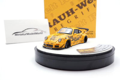 Porsche 911 (930) RWB - Chinese Dragon - AIT 2024 - 1:64 - PGM