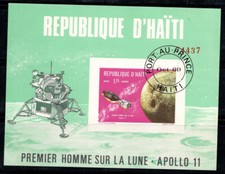 Haïti 1969 Mi. Bl. 41 Bloc Feuillet 100% Neuf ** L'espace