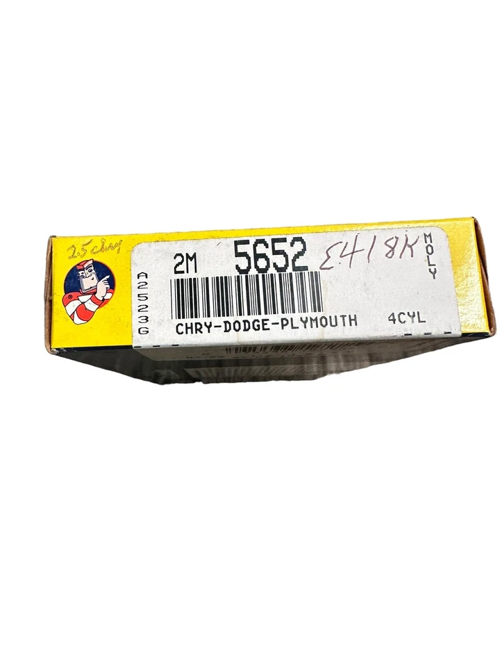 Hastings Piston Rings 5652  1981-1989  Chry-Dodge-Plymouth 4cyl - Image 2 of 2