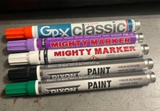 Paint Marker (Different Brands Look At Pictures) $8 each/ $8 cada uno